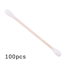 Bamboo Soft Cotton Swabs for Acne in White (400 ct)