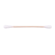 Bamboo Soft Cotton Swabs for Acne in White (100 ct)