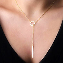 Enchanting Lariat Pendant Necklace