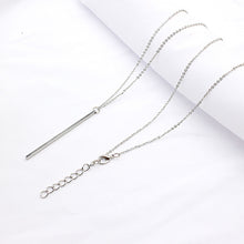 Lovely Stick Pendant Necklace