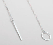 Enchanting Lariat Pendant Necklace