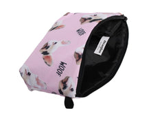 Deanfun Cosmetic Bag  New Fashion Black 3D Printed Zipper Polyester Travel Organizer Necessary Women's Makeup 50752