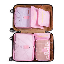 6PCS Men and Women Travel  Bag Clothes Underwear Bra Packing Cube Luggage Organizer Pouch Family Closet Divider Organiser Bags