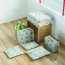 6PCS Men and Women Travel  Bag Clothes Underwear Bra Packing Cube Luggage Organizer Pouch Family Closet Divider Organiser Bags