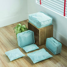 6PCS Men and Women Travel  Bag Clothes Underwear Bra Packing Cube Luggage Organizer Pouch Family Closet Divider Organiser Bags