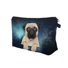 Deanfun 3D Printed Cosmetic Bags Pug Pattern Cute for Makeup Organizer Necessaries Women Travelling 36953