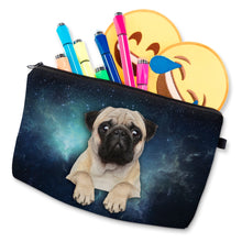 Deanfun 3D Printed Cosmetic Bags Pug Pattern Cute for Makeup Organizer Necessaries Women Travelling 36953