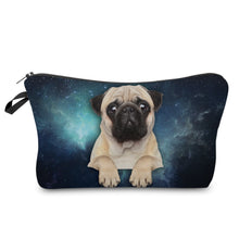 Deanfun 3D Printed Cosmetic Bags Pug Pattern Cute for Makeup Organizer Necessaries Women Travelling 36953