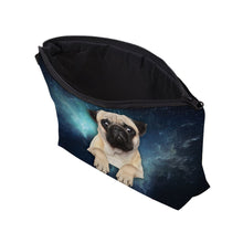 Deanfun 3D Printed Cosmetic Bags Pug Pattern Cute for Makeup Organizer Necessaries Women Travelling 36953