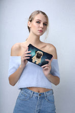 Deanfun 3D Printed Cosmetic Bags Pug Pattern Cute for Makeup Organizer Necessaries Women Travelling 36953