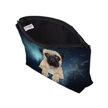 Deanfun 3D Printed Cosmetic Bags Pug Pattern Cute for Makeup Organizer Necessaries Women Travelling 36953