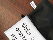 Deanfun Cosmetic Bags 3D Printed Letter Simple Women Makeup Organizer Travelling 85001