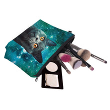 Deanfun 3D Printed Cat Cosmetic Bags Women Makeup Storage for Travelling 51243