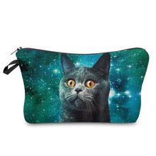 Deanfun 3D Printed Cat Cosmetic Bags Women Makeup Storage for Travelling 51243