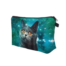 Deanfun 3D Printed Cat Cosmetic Bags Women Makeup Storage for Travelling 51243
