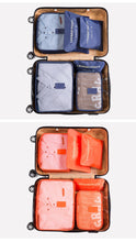 6PCS Men and Women Travel  Bag Clothes Underwear Bra Packing Cube Luggage Organizer Pouch Family Closet Divider Organiser Bags