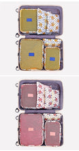 6PCS Men and Women Travel  Bag Clothes Underwear Bra Packing Cube Luggage Organizer Pouch Family Closet Divider Organiser Bags