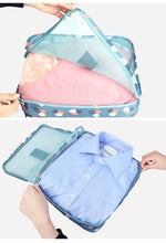 6PCS Men and Women Travel  Bag Clothes Underwear Bra Packing Cube Luggage Organizer Pouch Family Closet Divider Organiser Bags