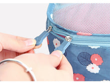 6PCS Men and Women Travel  Bag Clothes Underwear Bra Packing Cube Luggage Organizer Pouch Family Closet Divider Organiser Bags