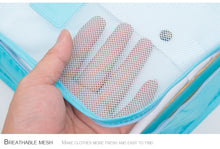 6PCS Men and Women Travel  Bag Clothes Underwear Bra Packing Cube Luggage Organizer Pouch Family Closet Divider Organiser Bags