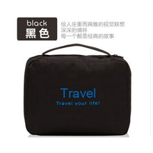 2018 New Rangement Travel High Quality Waterproof Portable Man Toiletry Bag Women Cosmetic Organizer Pouch Hanging Wash Bags